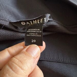 Athleta Charcoal Gray Activewear